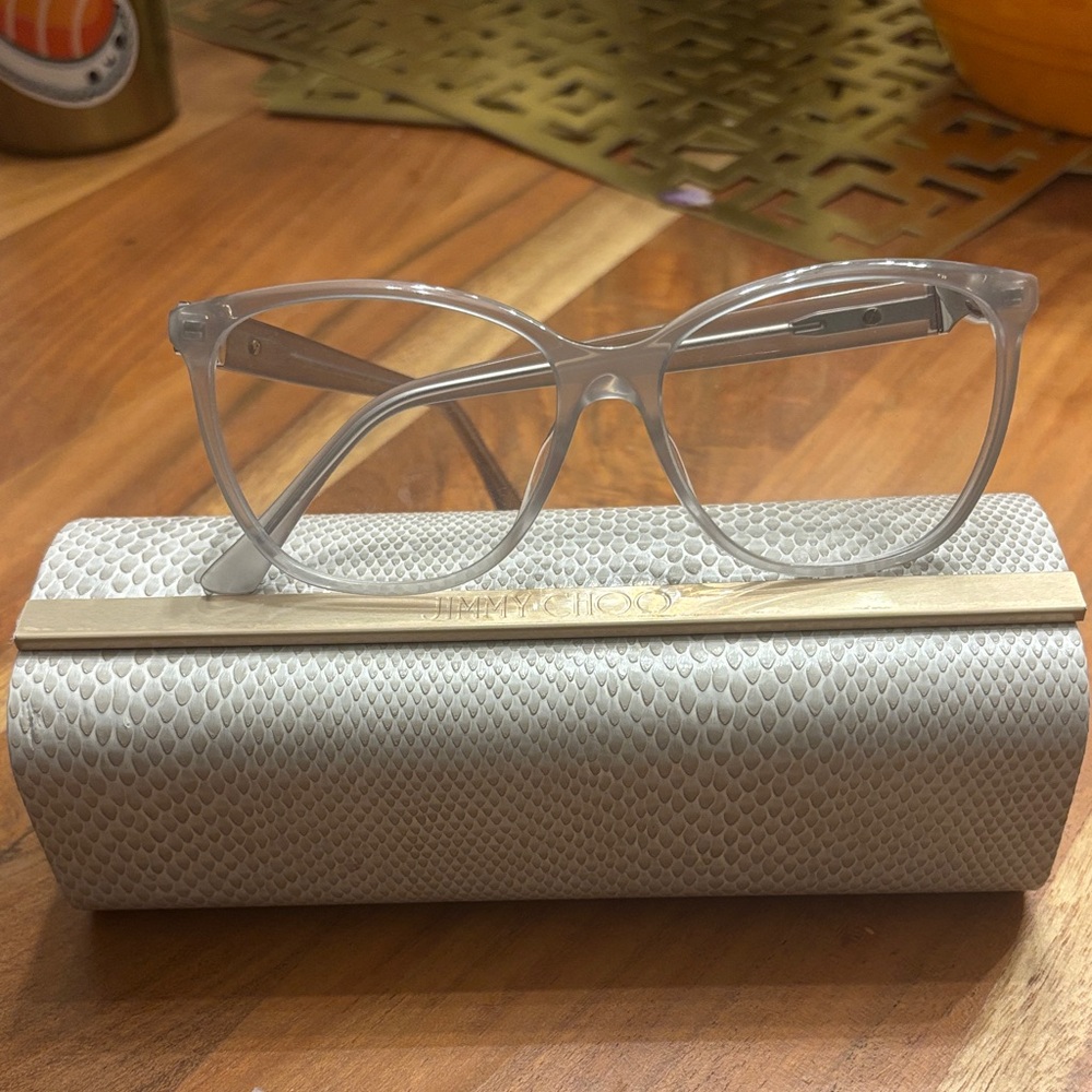 Jimmy Choo Glasses JC318 Eyewear with Case